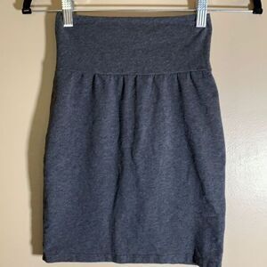 Talula Aritzia Grey Mini Skirt